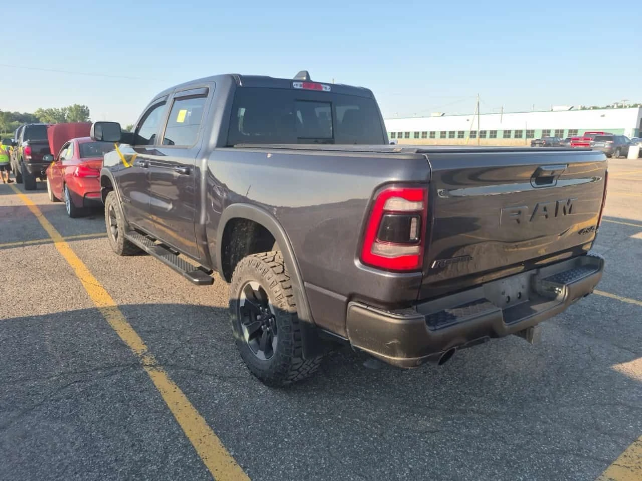 Dodge RAM 1500 * REBEL * CARFAX * ОПЦИЯ ЗА ФИНАНСИРАНЕ , снимка 4 - Автомобили и джипове - 55569939