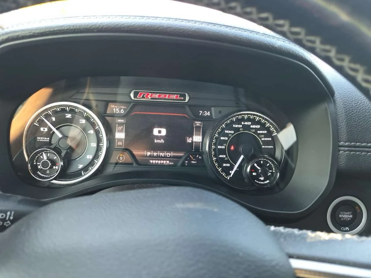 Dodge RAM 1500 * REBEL * CARFAX * ОПЦИЯ ЗА ФИНАНСИРАНЕ , снимка 9 - Автомобили и джипове - 55569939