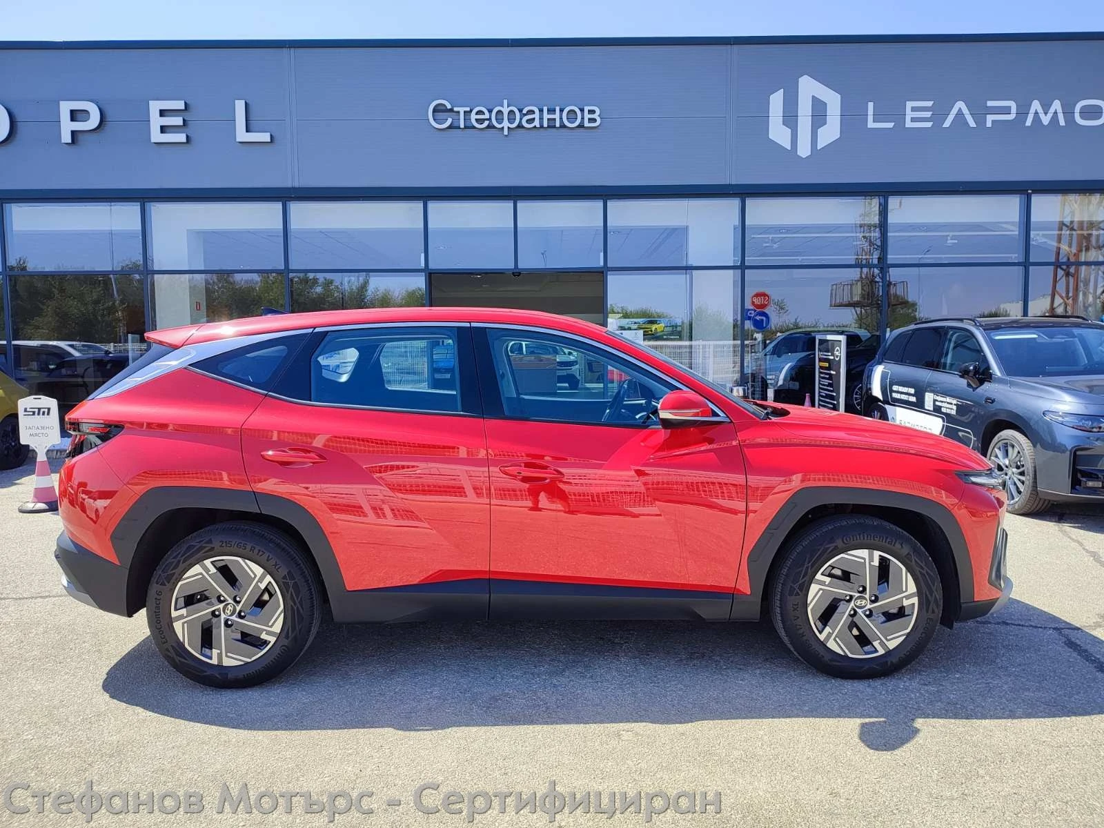 Hyundai Tucson NX4e FL COMFORT 1.6 T-GDI MHEV (160hp) AT7 | Mobile.bg � ����������� 5