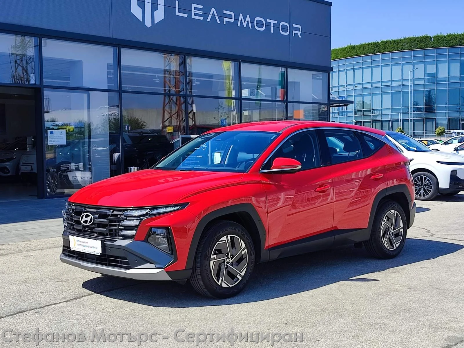 Hyundai Tucson NX4e FL COMFORT 1.6 T-GDI MHEV (160hp) AT7 | Mobile.bg � ����������� 3