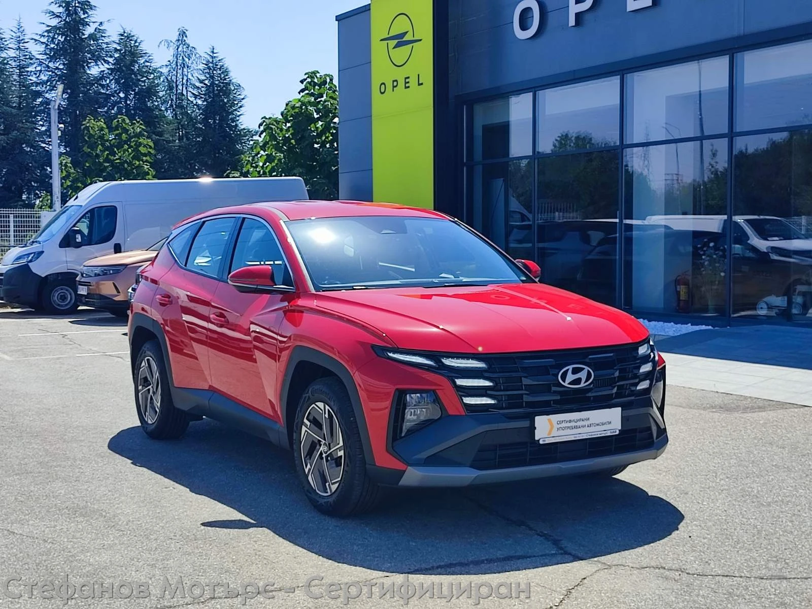 Hyundai Tucson NX4e FL COMFORT 1.6 T-GDI MHEV (160hp) AT7