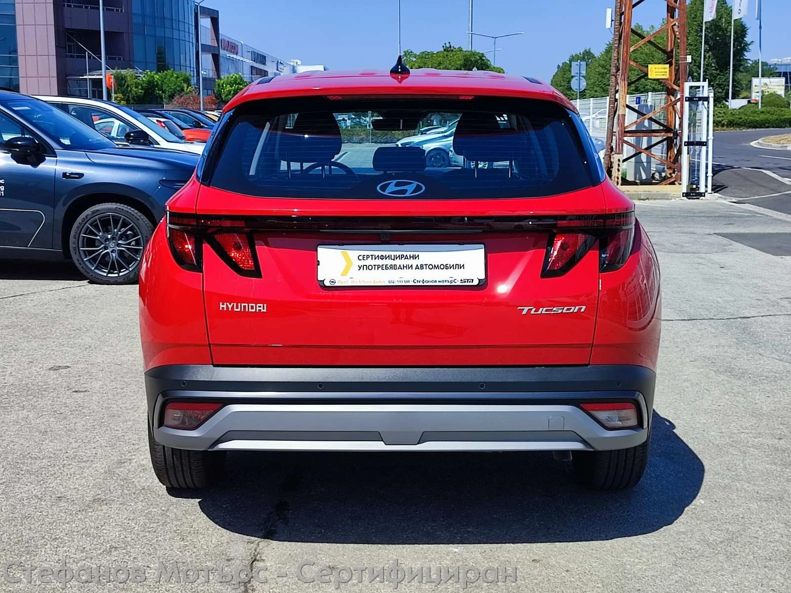 Hyundai Tucson NX4e FL COMFORT 1.6 T-GDI MHEV (160hp) AT7 | Mobile.bg � ����������� 7