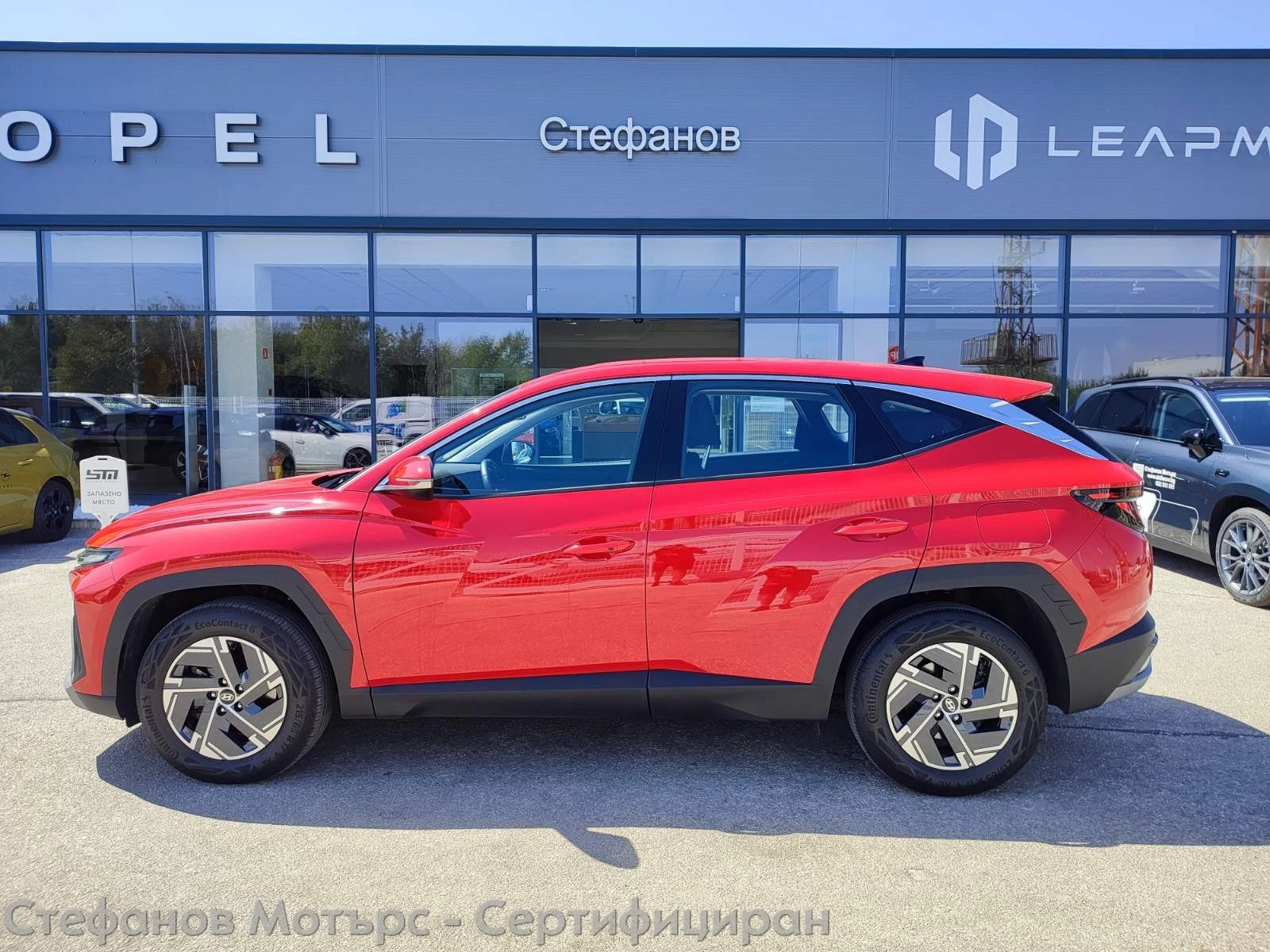 Hyundai Tucson NX4e FL COMFORT 1.6 T-GDI MHEV (160hp) AT7 | Mobile.bg � ����������� 4