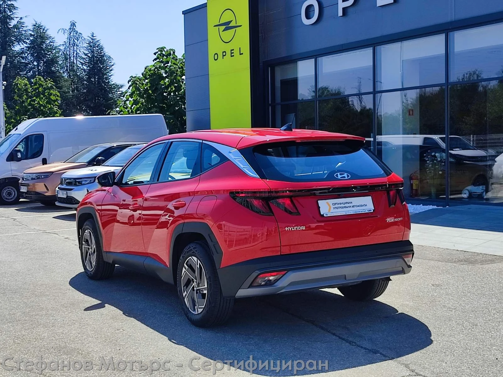 Hyundai Tucson NX4e FL COMFORT 1.6 T-GDI MHEV (160hp) AT7 | Mobile.bg � ����������� 6