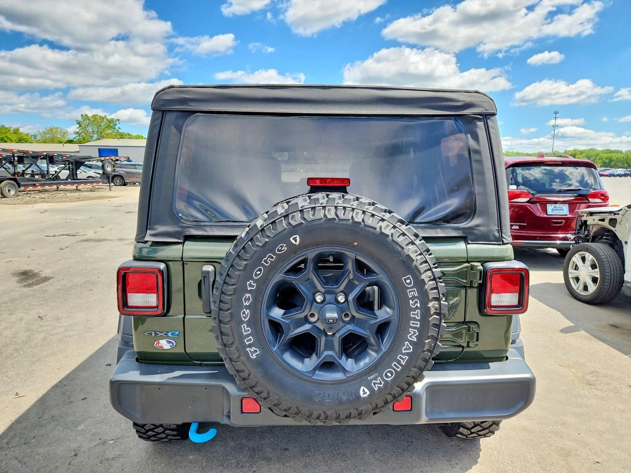 Jeep Wrangler 2.0l 4Xe | Mobile.bg � ����������� 6