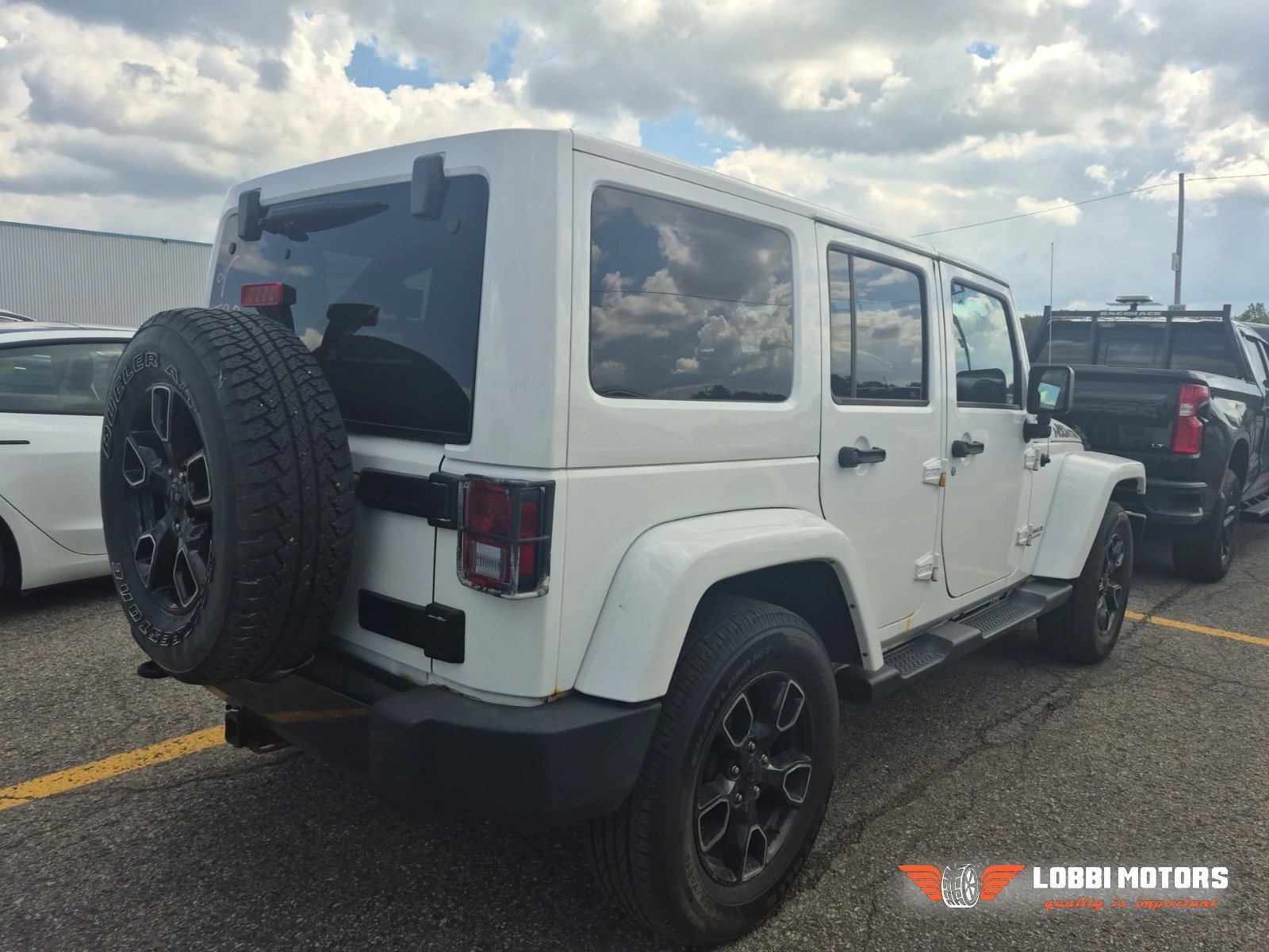 Jeep Wrangler, снимка 3 - Автомобили и джипове - 55955110