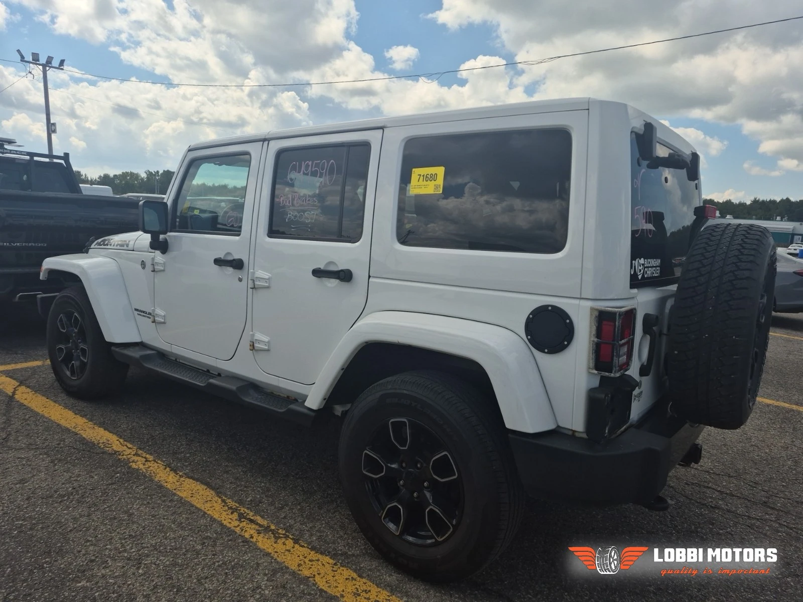 Jeep Wrangler, снимка 4 - Автомобили и джипове - 55955110