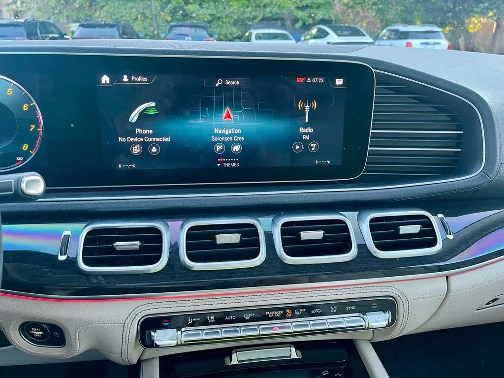 Mercedes-Benz GLE 350 AMG, Headup, �������, ���������, 360, �������� | Mobile.bg � ����������� 7