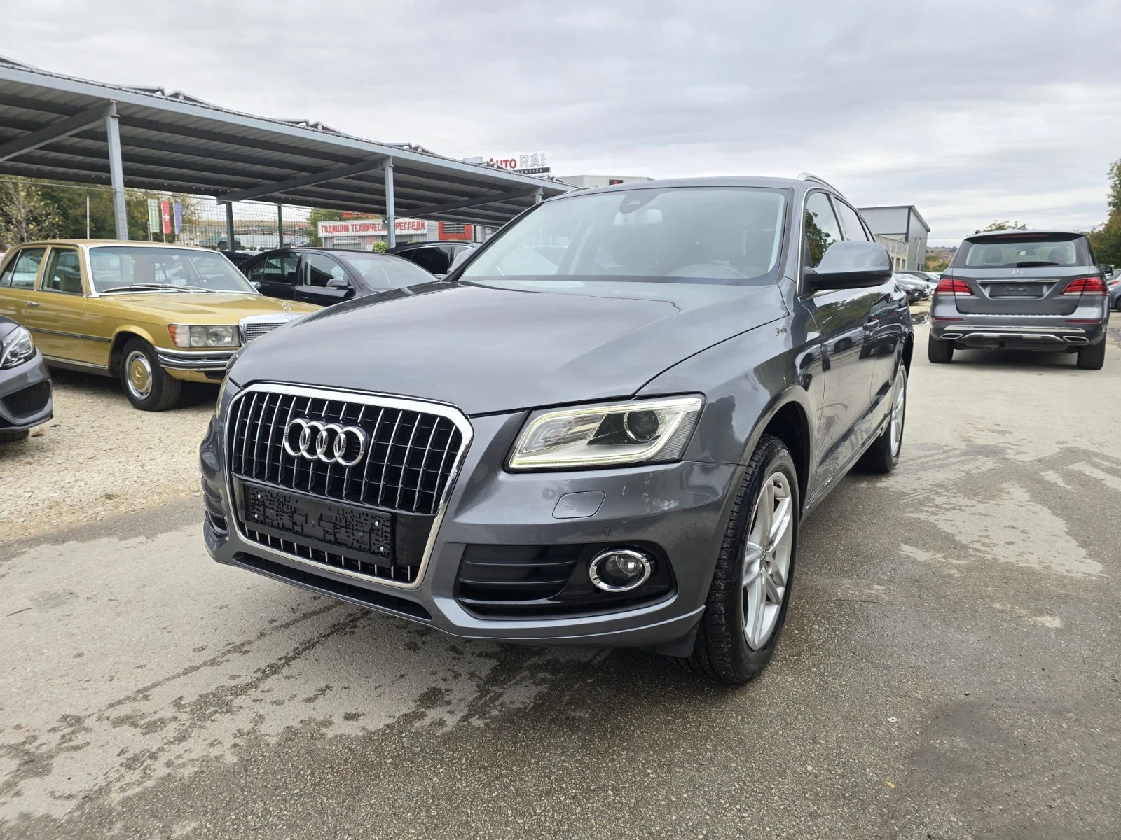 Audi Q5 2.0TDI 177к.с Quattro 