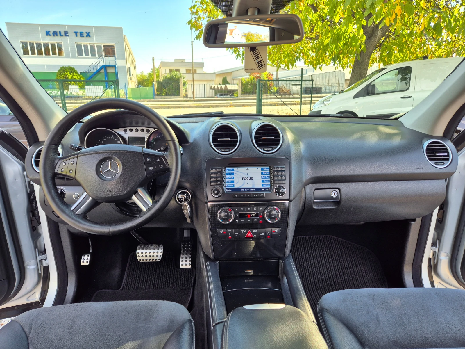 Mercedes-Benz ML 350 * ����* ���������* ����* HARMAN* FULL*  | Mobile.bg � ����������� 9