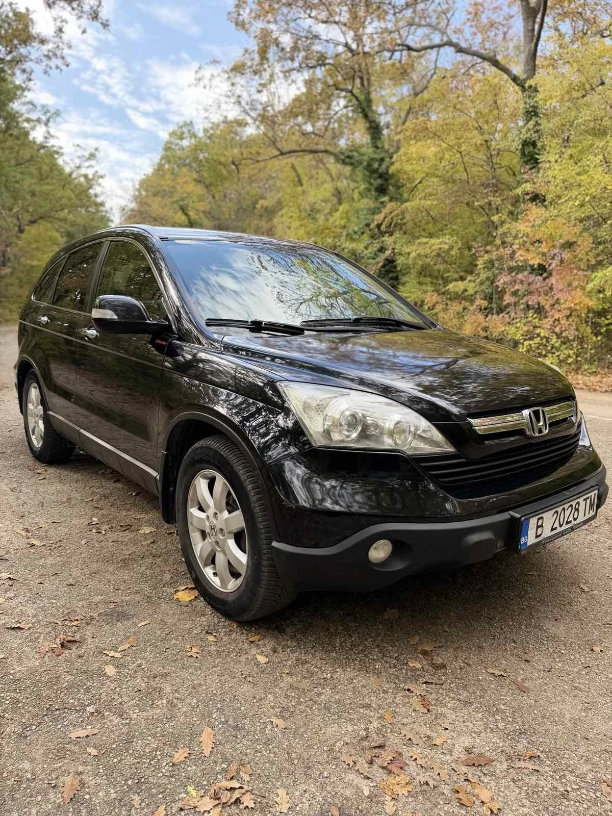Honda Cr-v 2.2, снимка 6 - Автомобили и джипове - 56748848