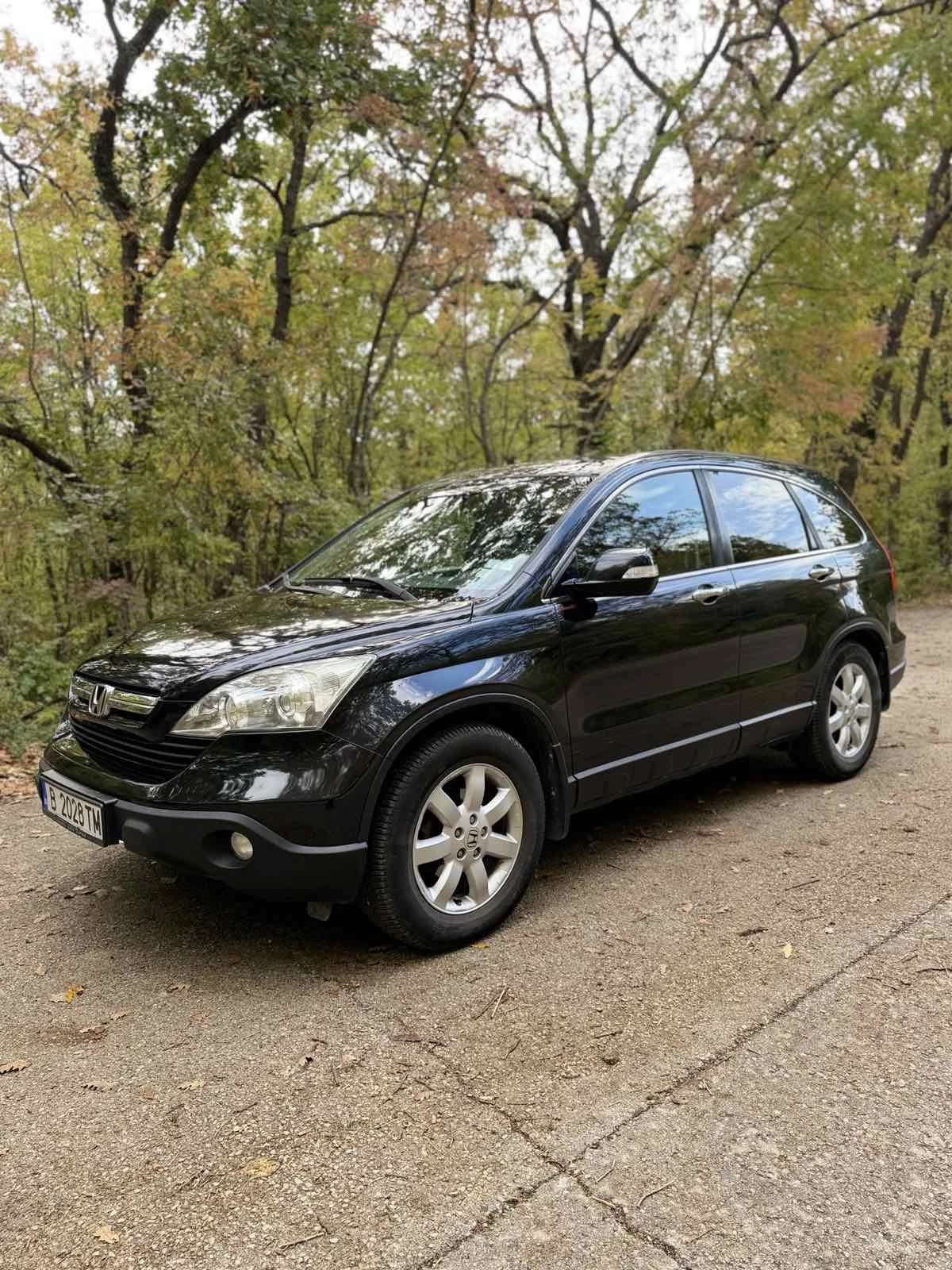 Honda Cr-v 2.2, снимка 5 - Автомобили и джипове - 56748848