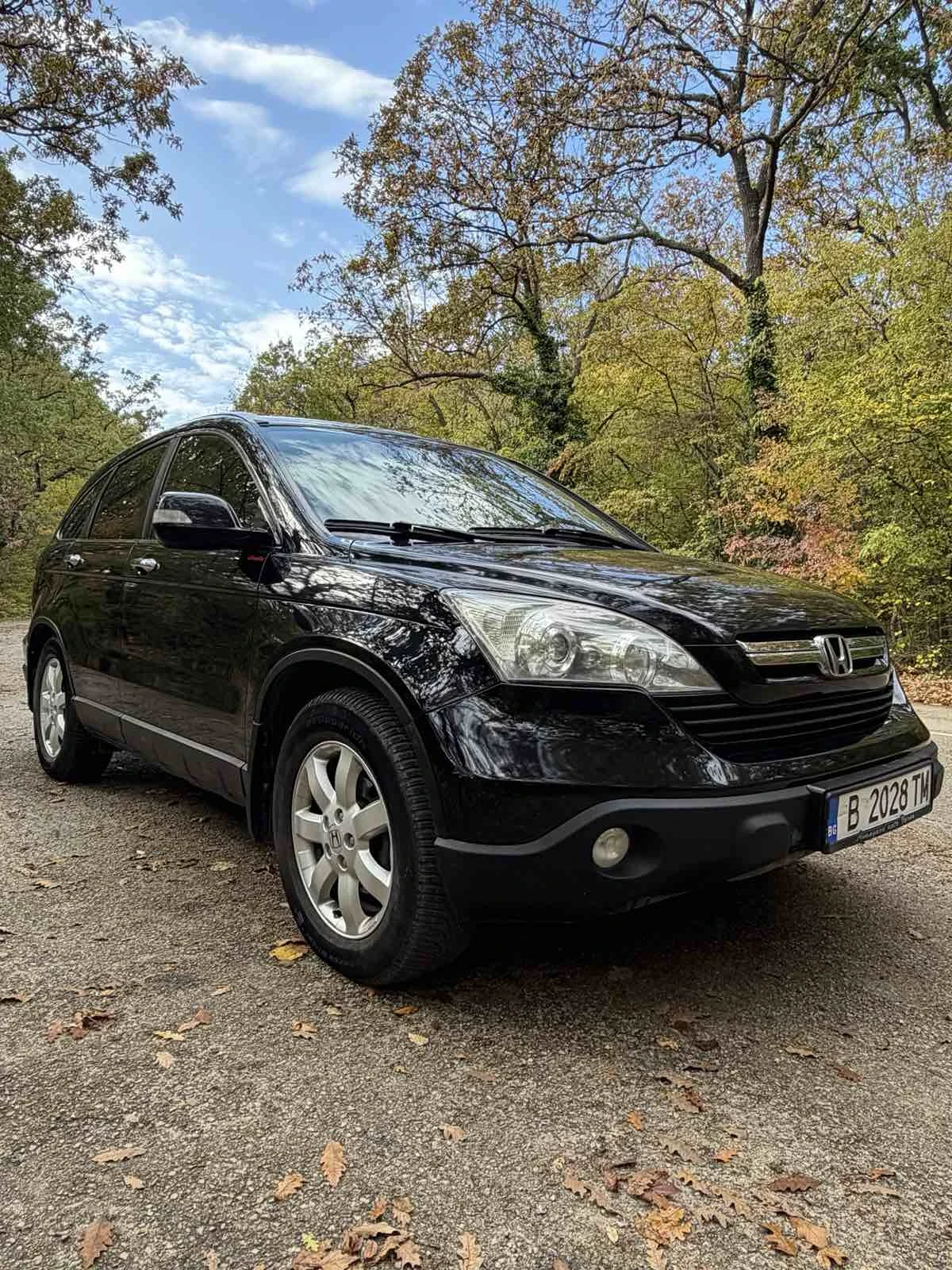 Honda Cr-v 2.2, снимка 9 - Автомобили и джипове - 56748848