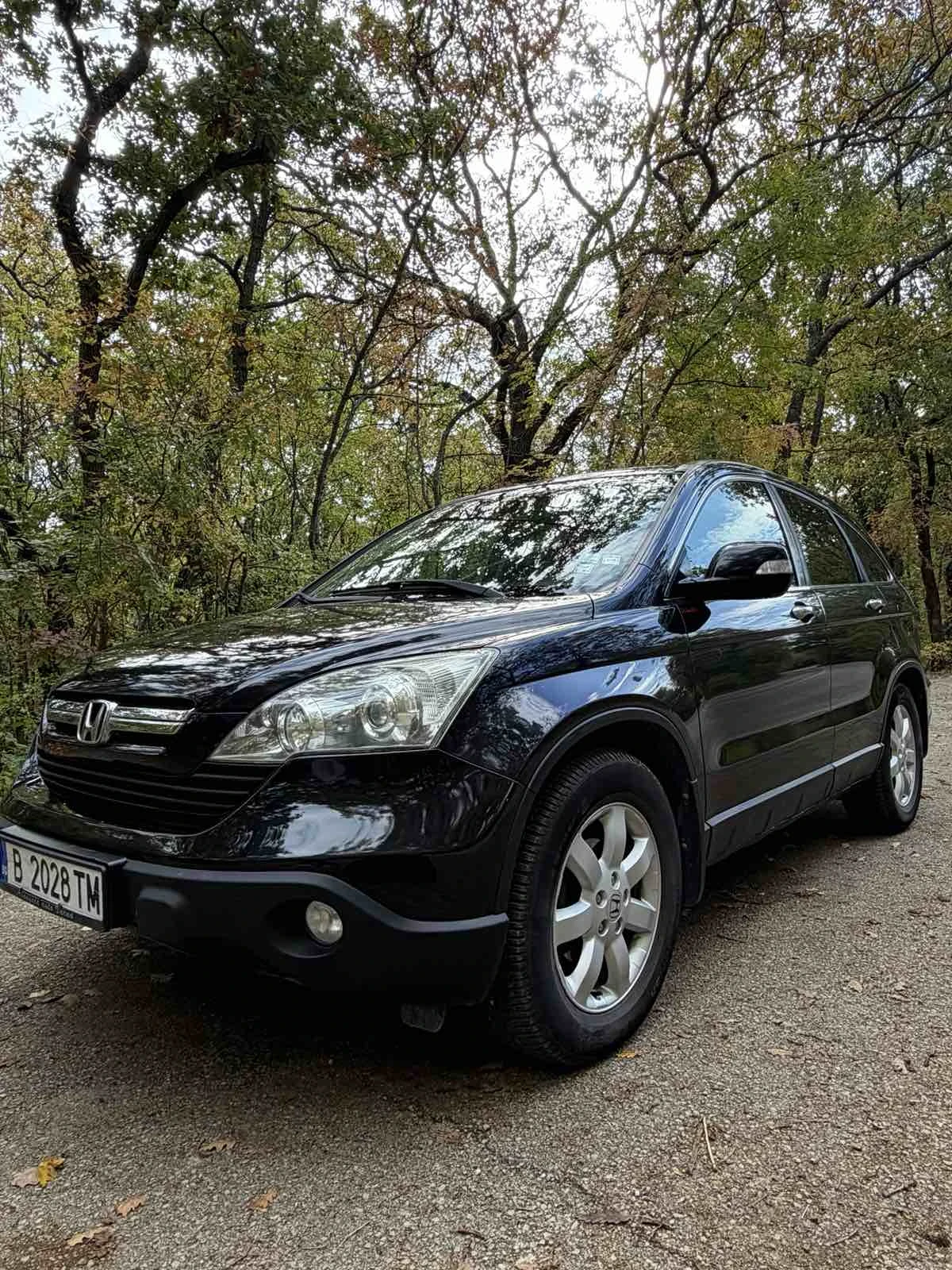 Honda Cr-v 2.2, снимка 8 - Автомобили и джипове - 56748848