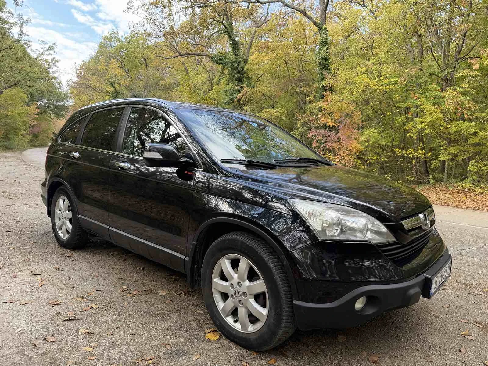 Honda Cr-v 2.2, снимка 2 - Автомобили и джипове - 56748848