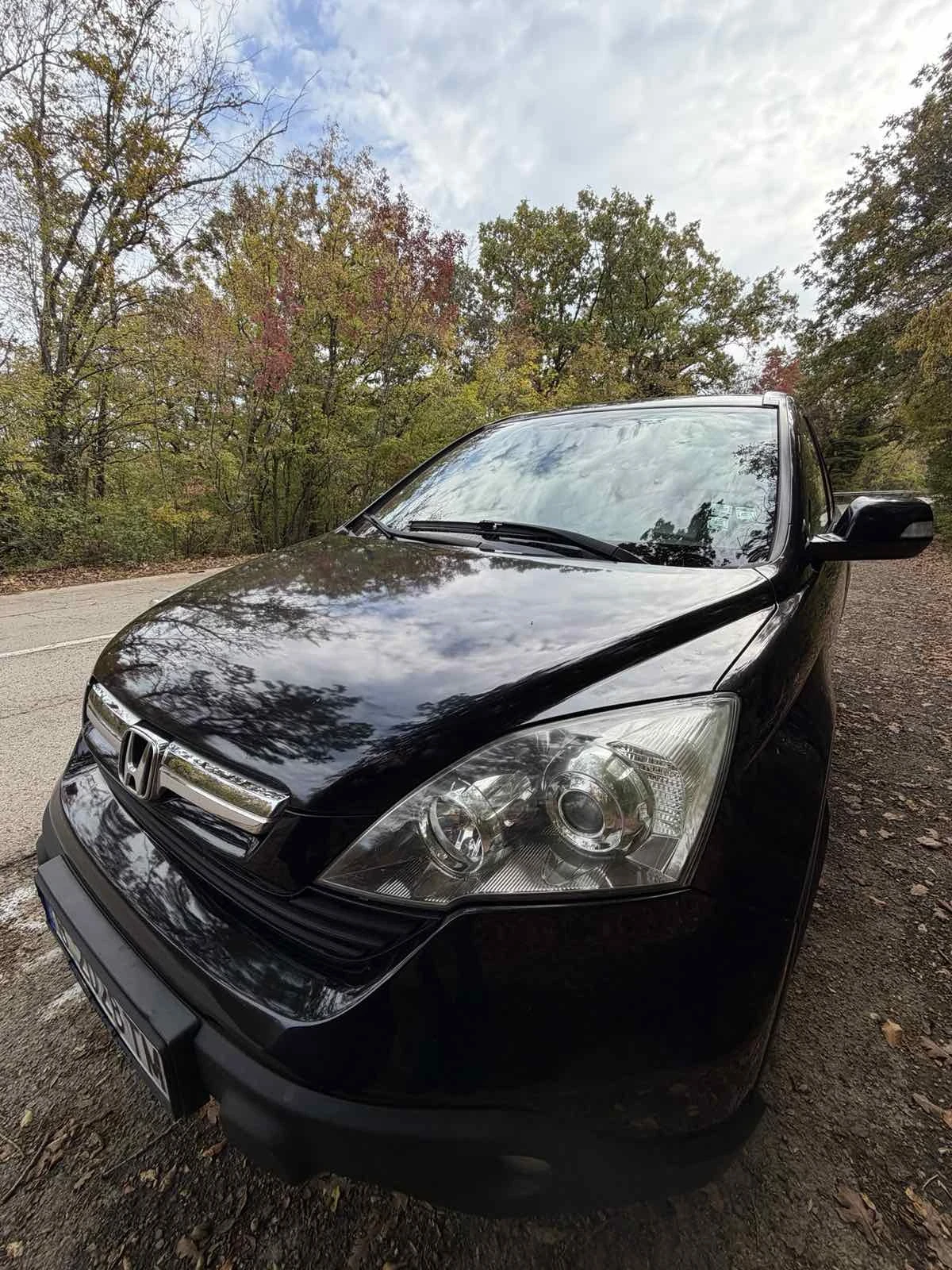 Honda Cr-v 2.2, снимка 14 - Автомобили и джипове - 56748848