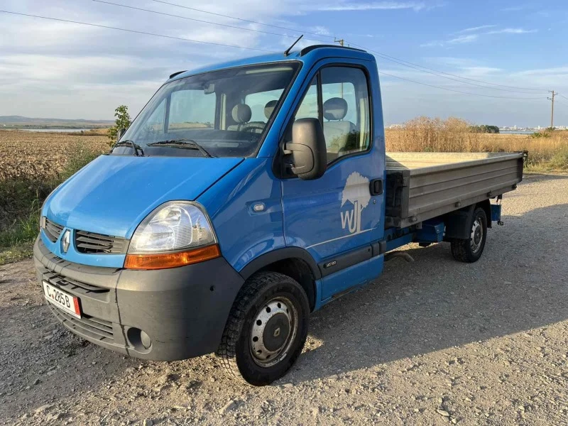 Renault Master, снимка 3 - Бусове и автобуси - 47496204