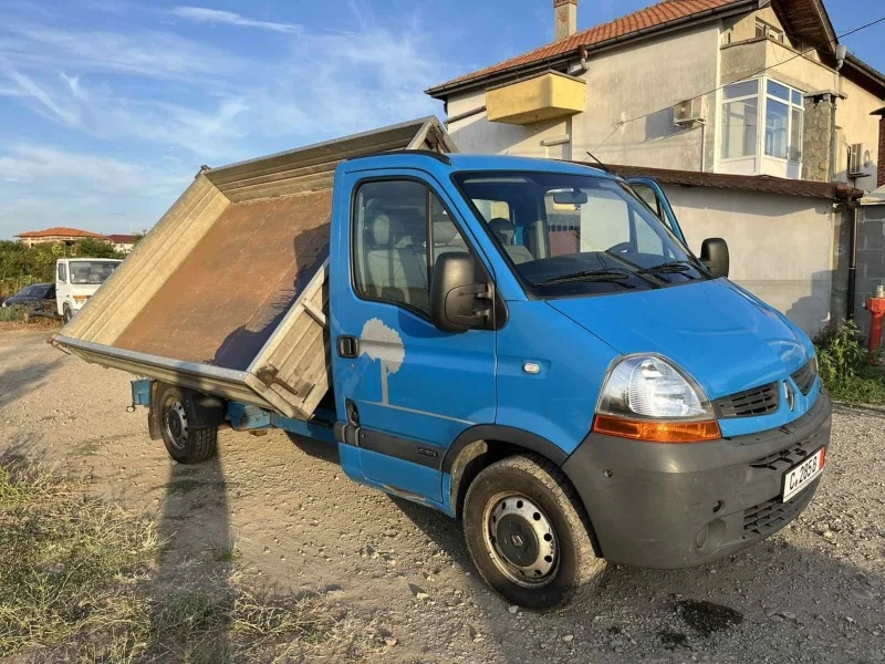 Renault Master, снимка 10 - Бусове и автобуси - 47496204