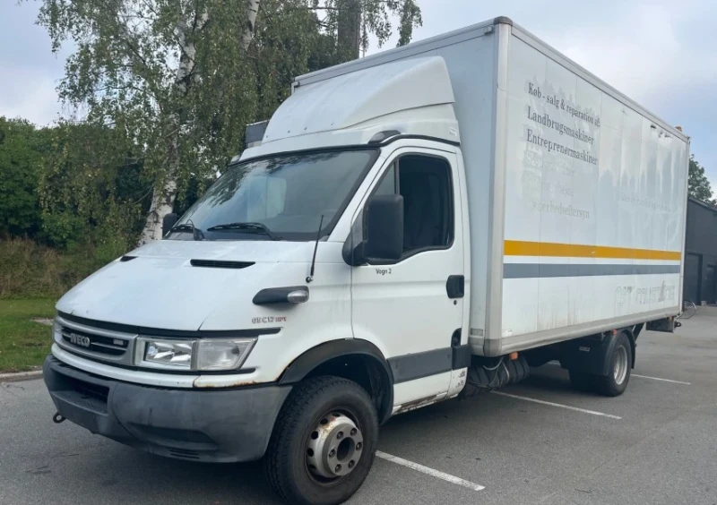 Iveco Daily 65C, снимка 2 - Бусове и автобуси - 49169862