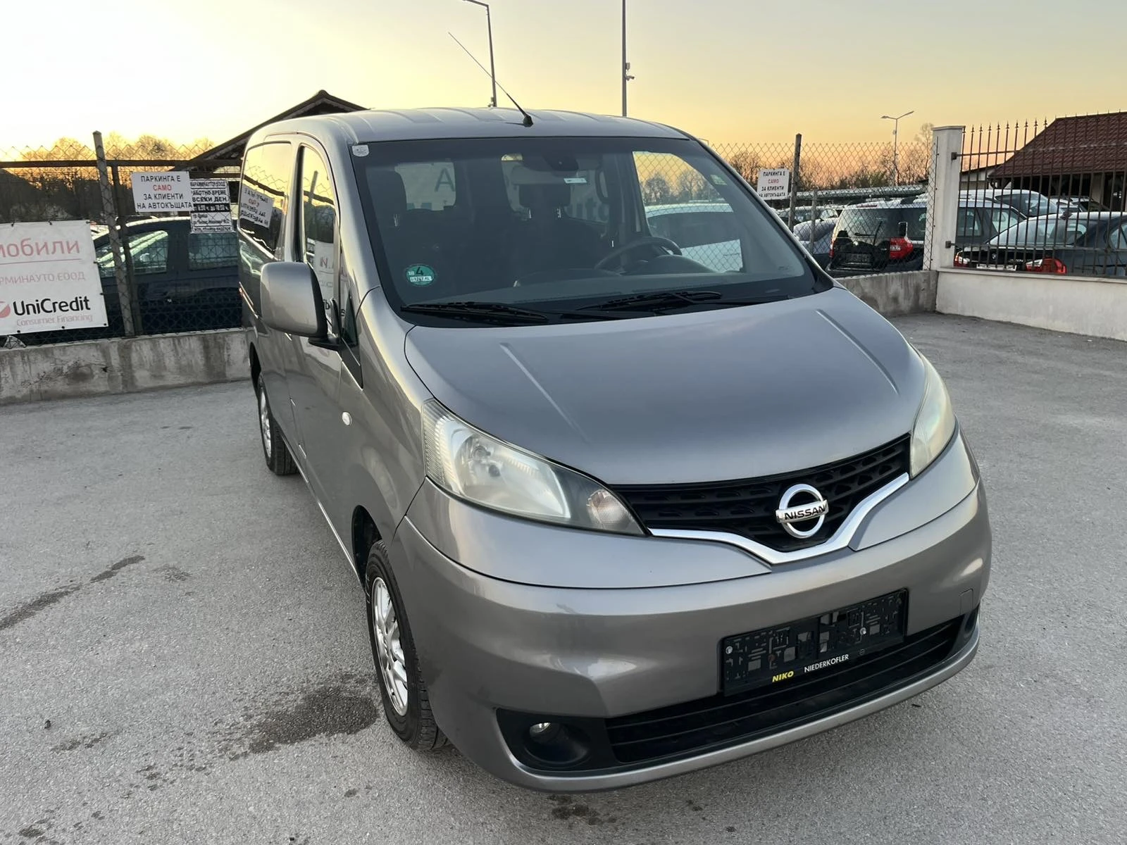 Nissan NV200 EVALIA 1.5DCI 110кс 6 СКОРОСТИ КЛИМАТИК, снимка 3 - Бусове и автобуси - 54129060