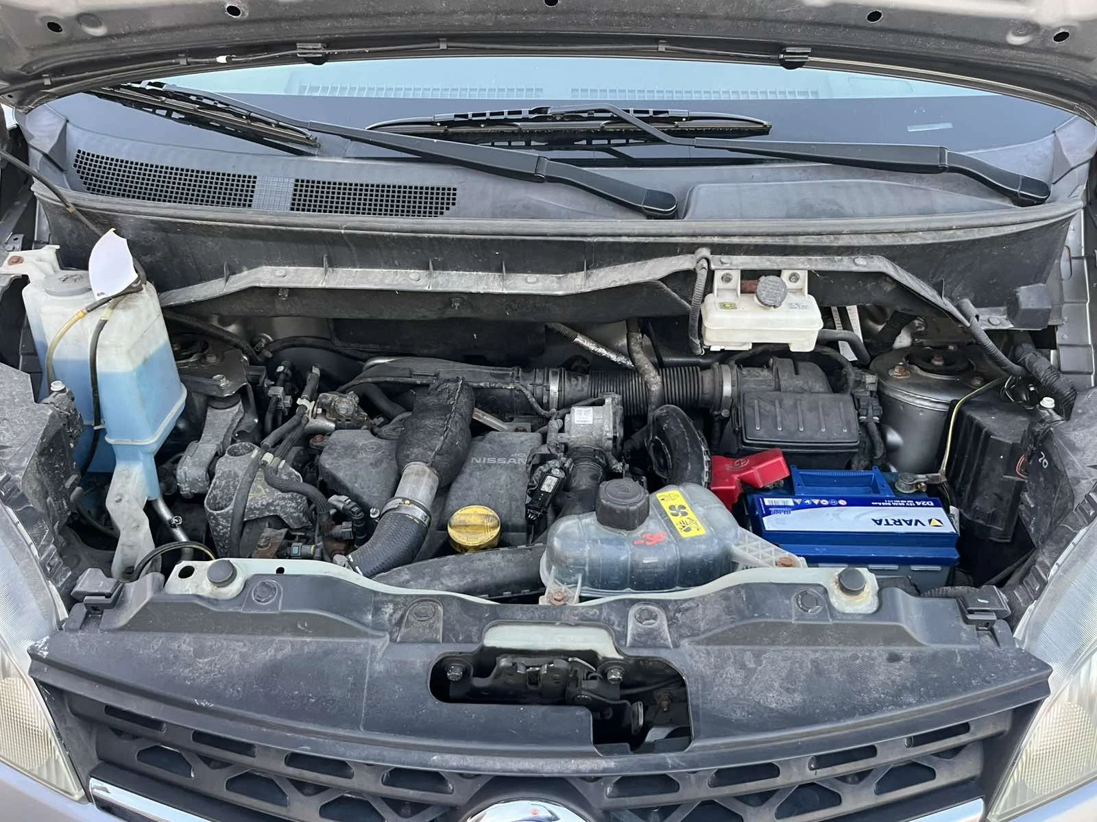 Nissan NV200 EVALIA 1.5DCI 110кс 6 СКОРОСТИ КЛИМАТИК, снимка 16 - Бусове и автобуси - 54129060