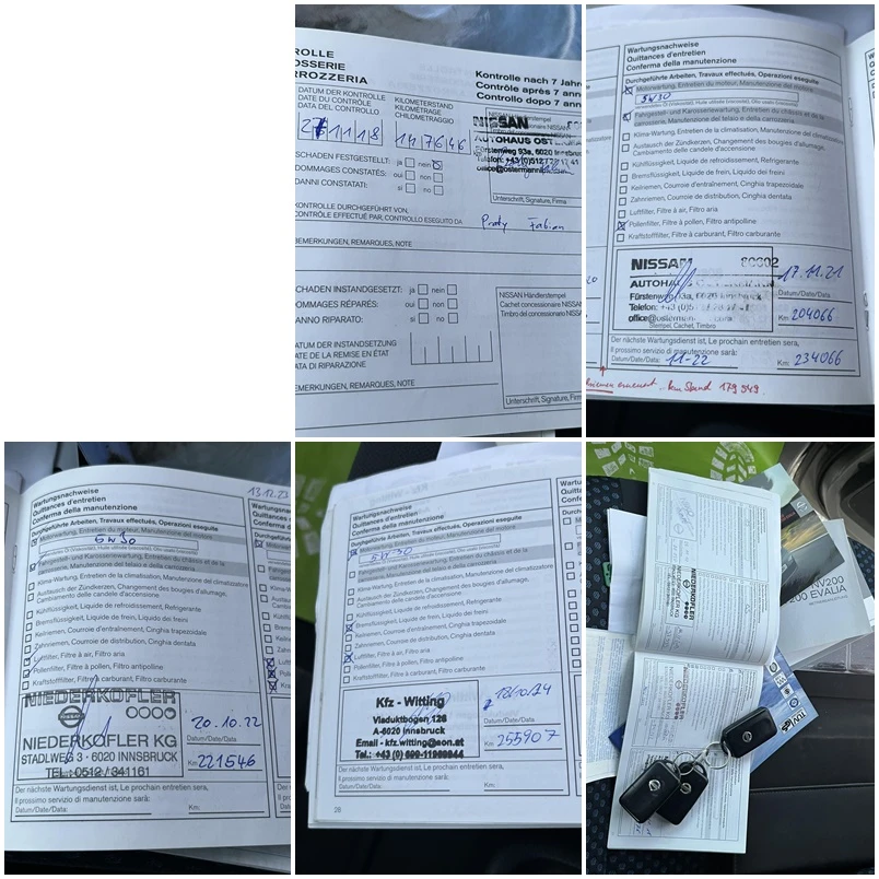 Nissan NV200 EVALIA 1.5DCI 110кс 6 СКОРОСТИ КЛИМАТИК, снимка 17 - Бусове и автобуси - 54129060