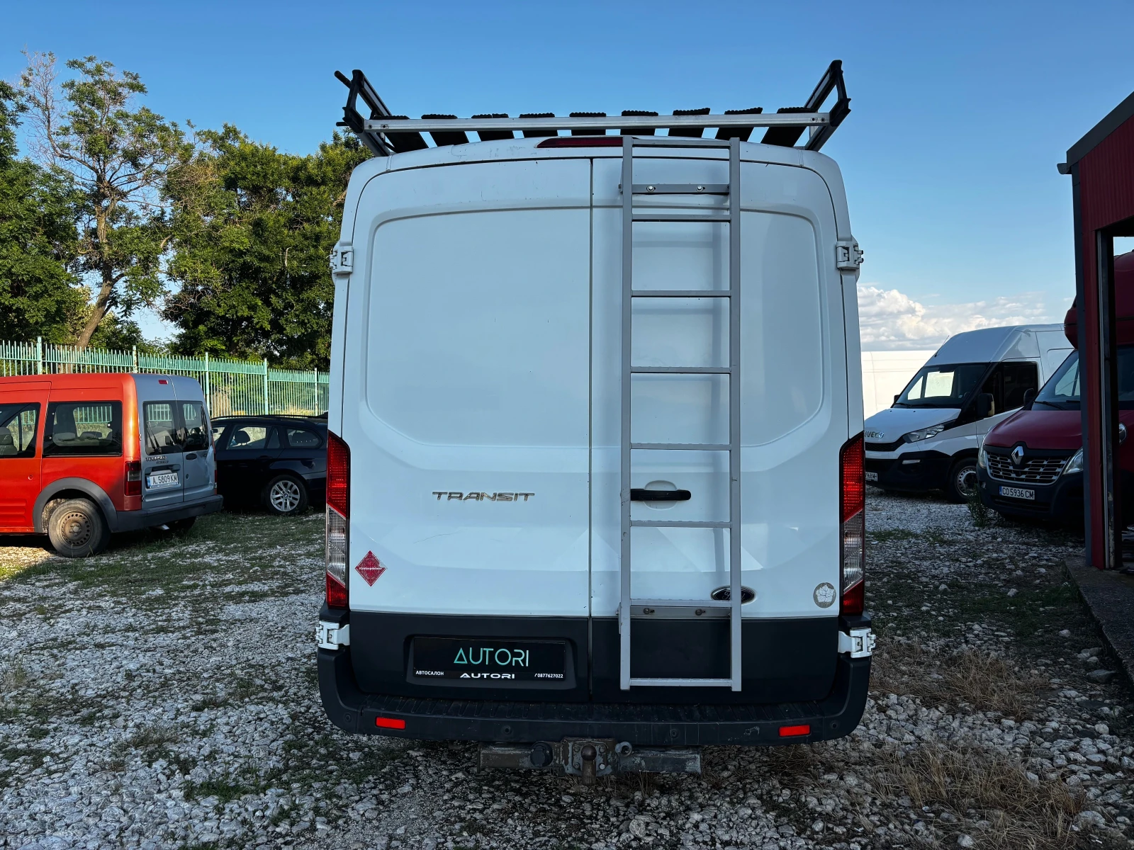 Ford Transit УНИКАТ 2.2 ВЕРИГА , снимка 5 - Бусове и автобуси - 55182257
