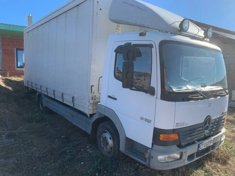 Mercedes-Benz Atego, снимка 1 - Камиони - 48834148