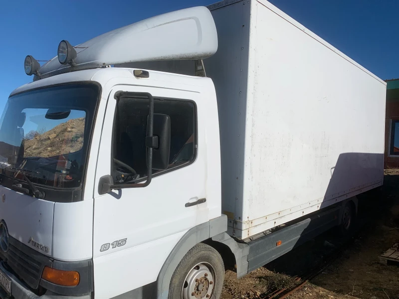 Mercedes-Benz Atego, снимка 2 - Камиони - 48834148