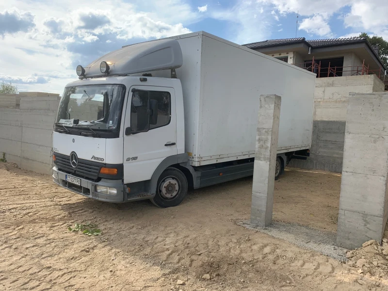 Mercedes-Benz Atego, снимка 10 - Камиони - 48834148