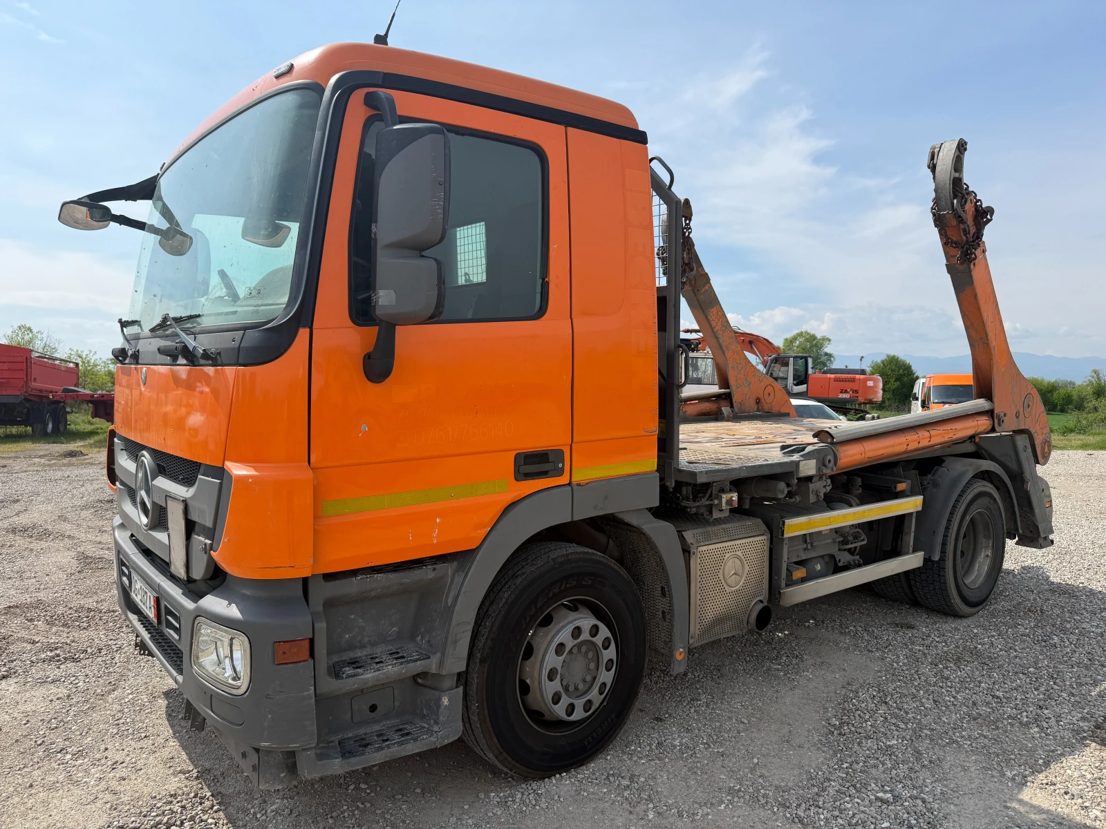 Mercedes-Benz Actros 1836, снимка 7 - Камиони - 54267204