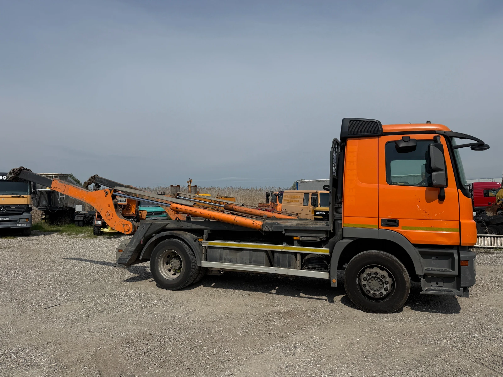 Mercedes-Benz Actros 1836, снимка 6 - Камиони - 54267204