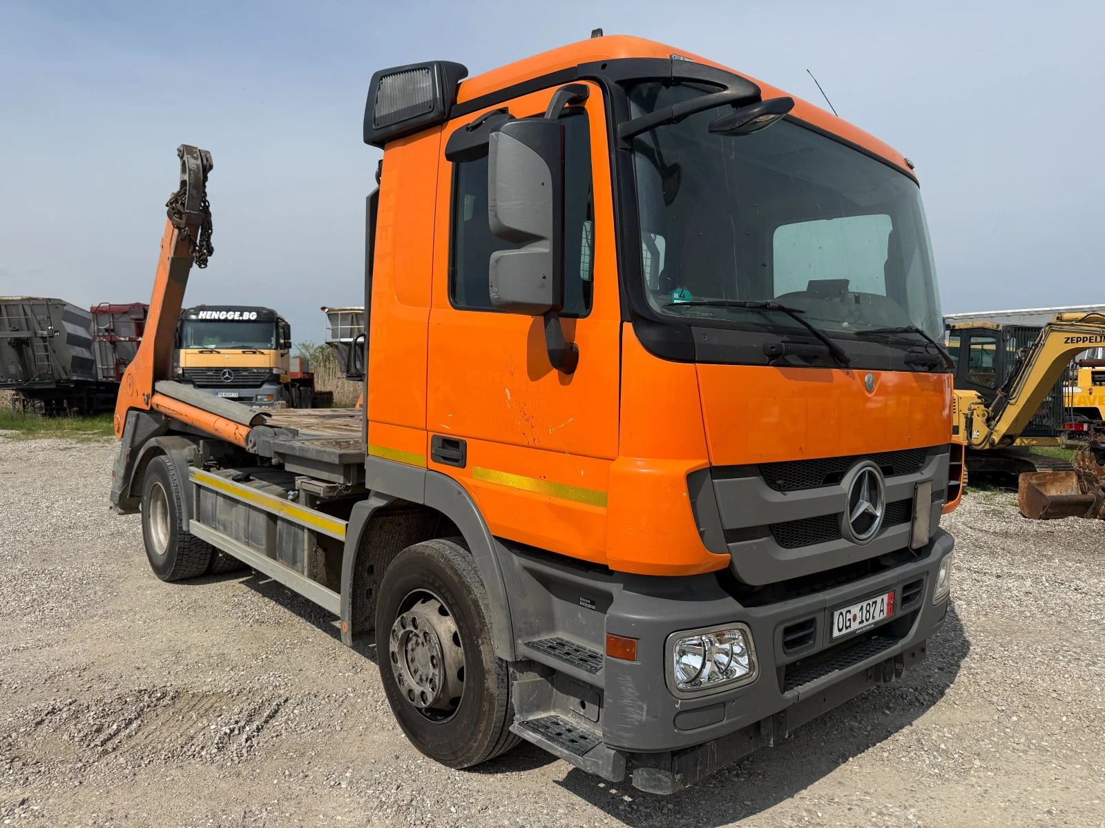 Mercedes-Benz Actros 1836, снимка 4 - Камиони - 54267204