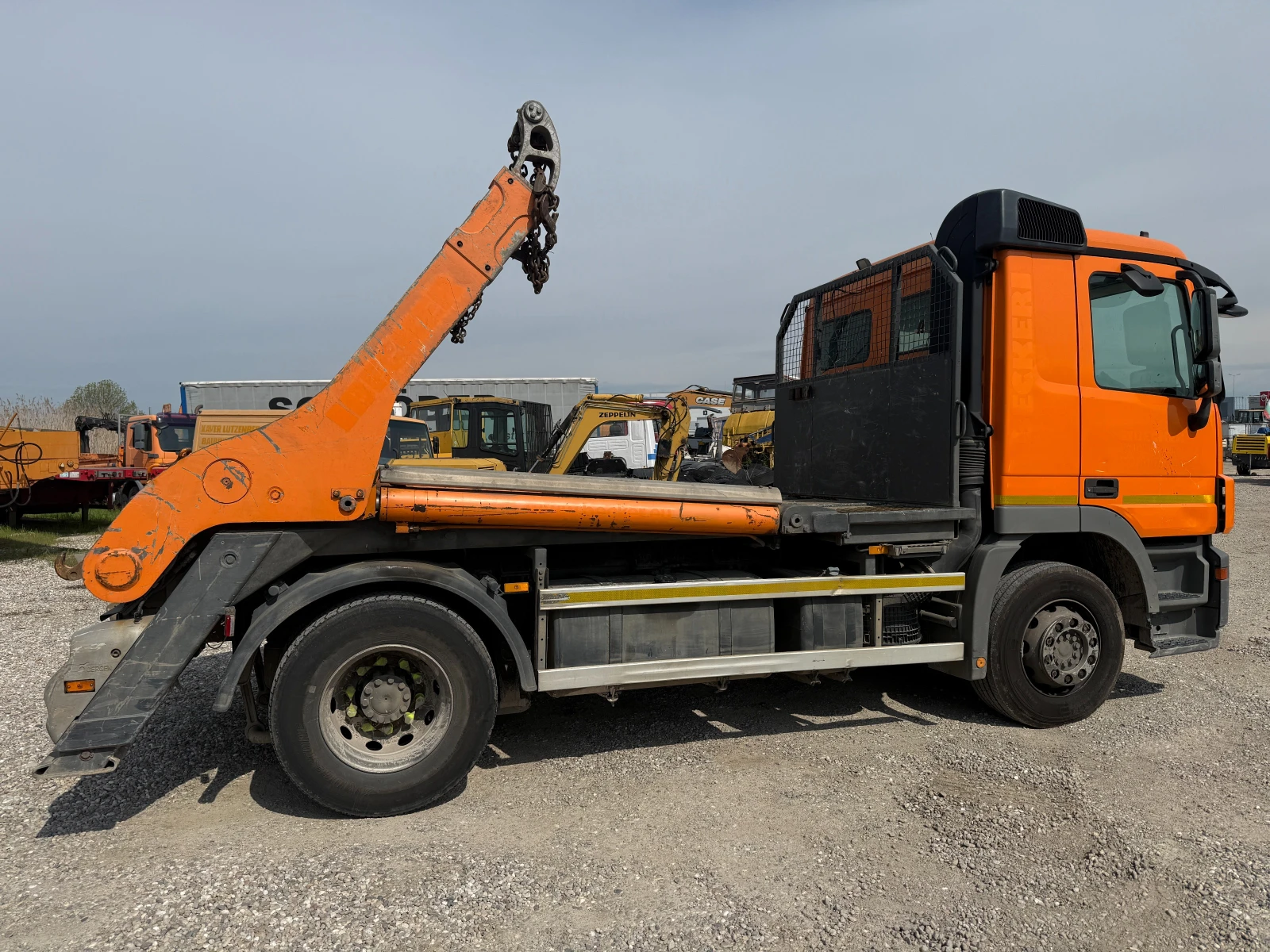 Mercedes-Benz Actros 1836, снимка 10 - Камиони - 54267204