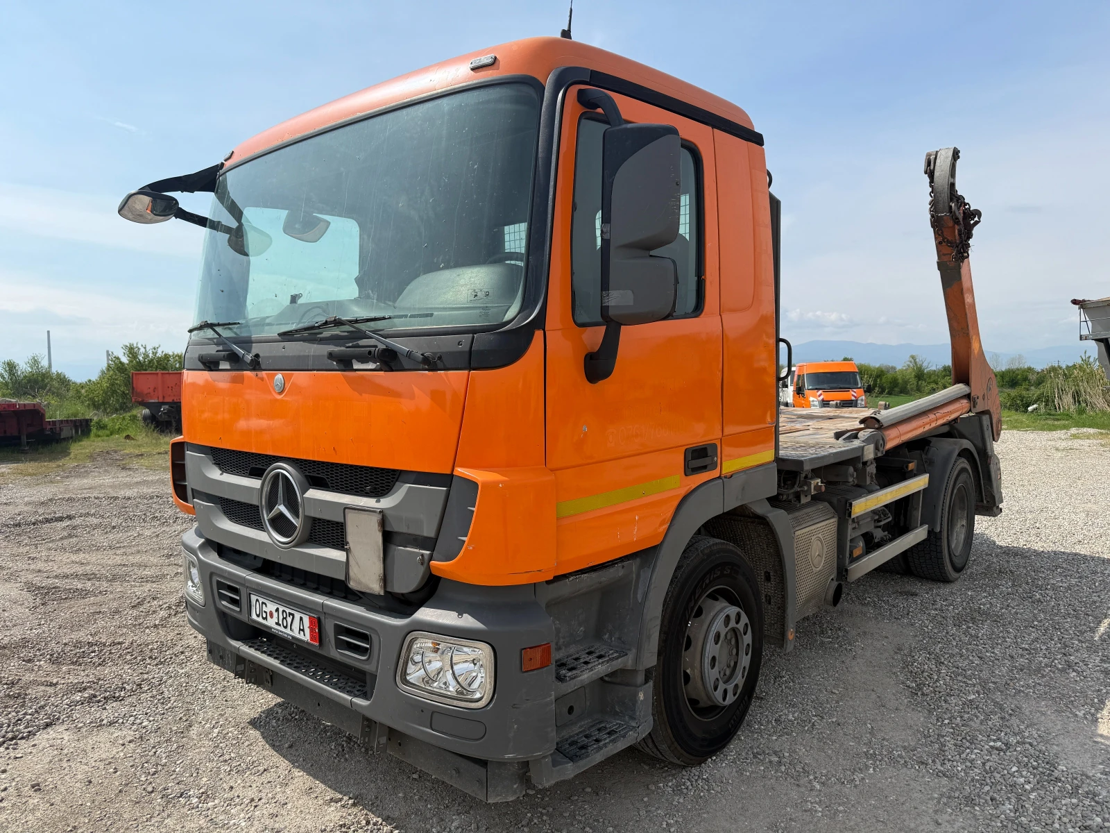 Mercedes-Benz Actros 1836, снимка 8 - Камиони - 54267204