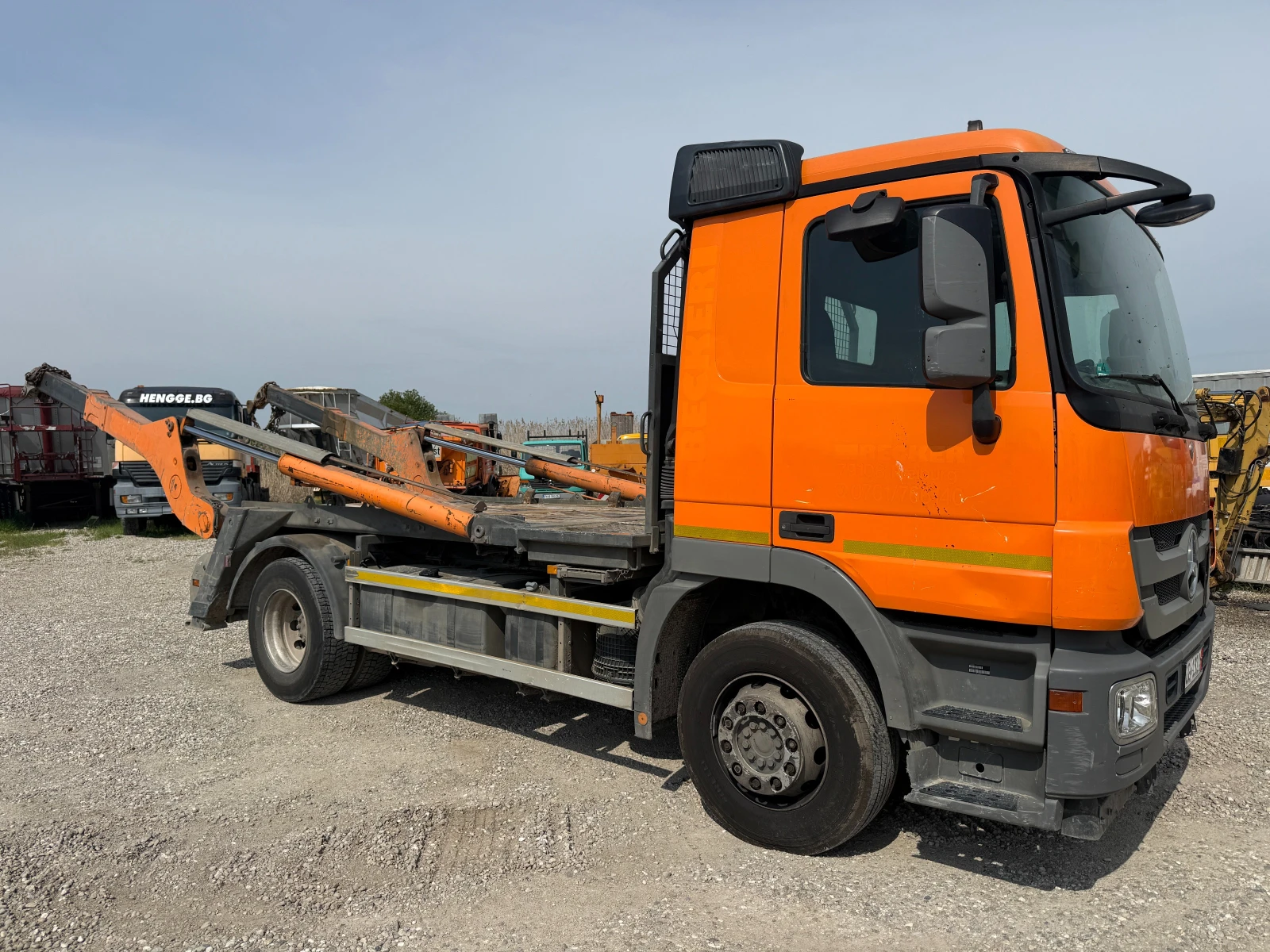 Mercedes-Benz Actros 1836, снимка 5 - Камиони - 54267204