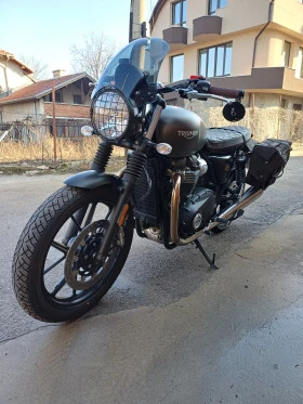 Triumph Street Twin, снимка 1