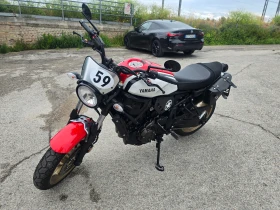     Yamaha XSR700  2021