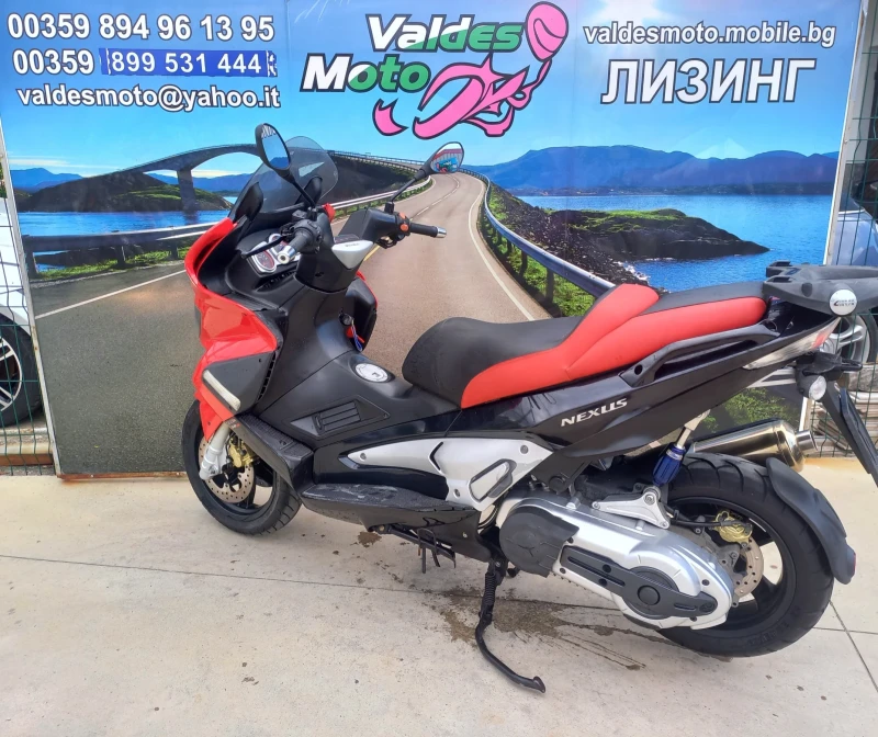 Gilera Nexus 500, снимка 5 - Мотоциклети и мототехника - 50978506