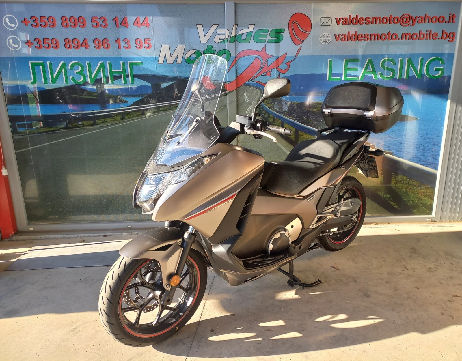 Honda Integra 750 ABS LED TC, снимка 1