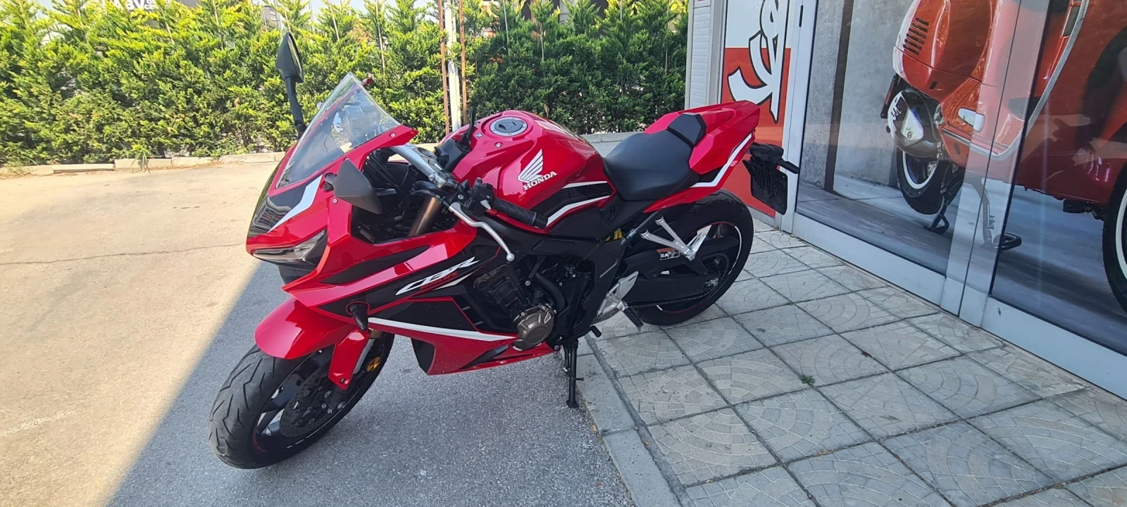 Honda Cbr CBR650R A2 категория 35KW - изображение 7