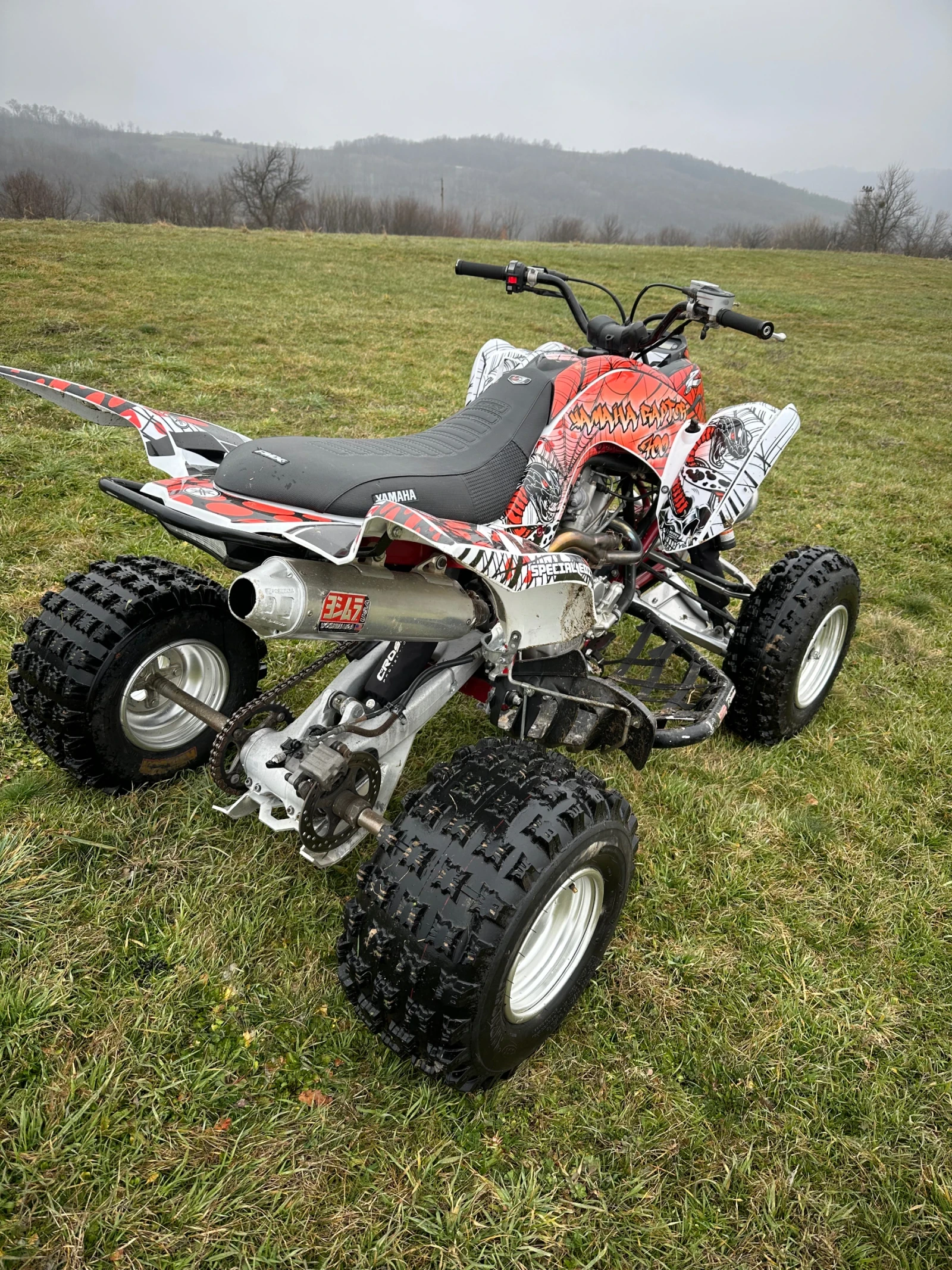 Yamaha Raptor YFM700 Special Edition  - изображение 2