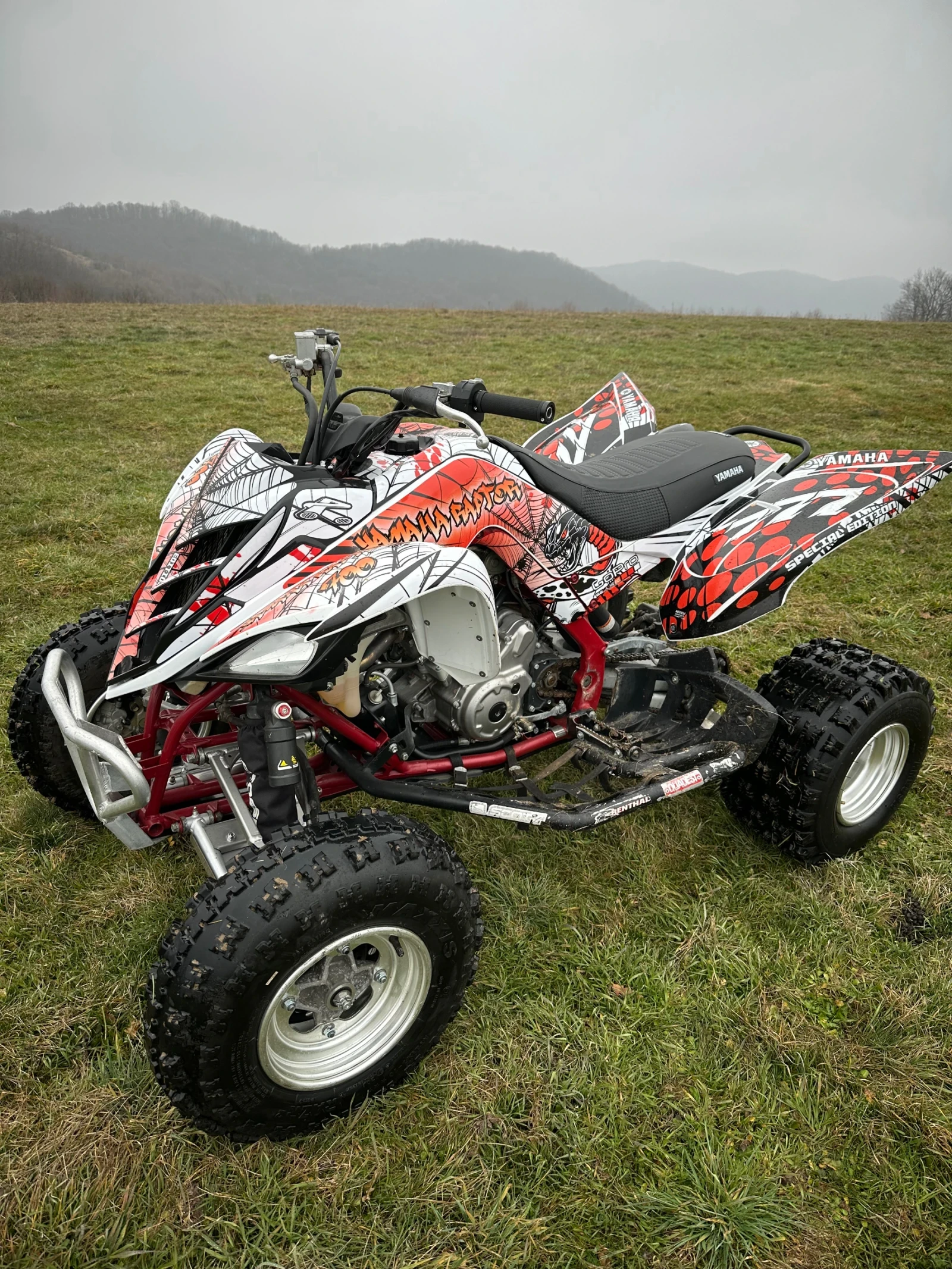 Yamaha Raptor YFM700 Special Edition  | Mobile.bg — изображение 1