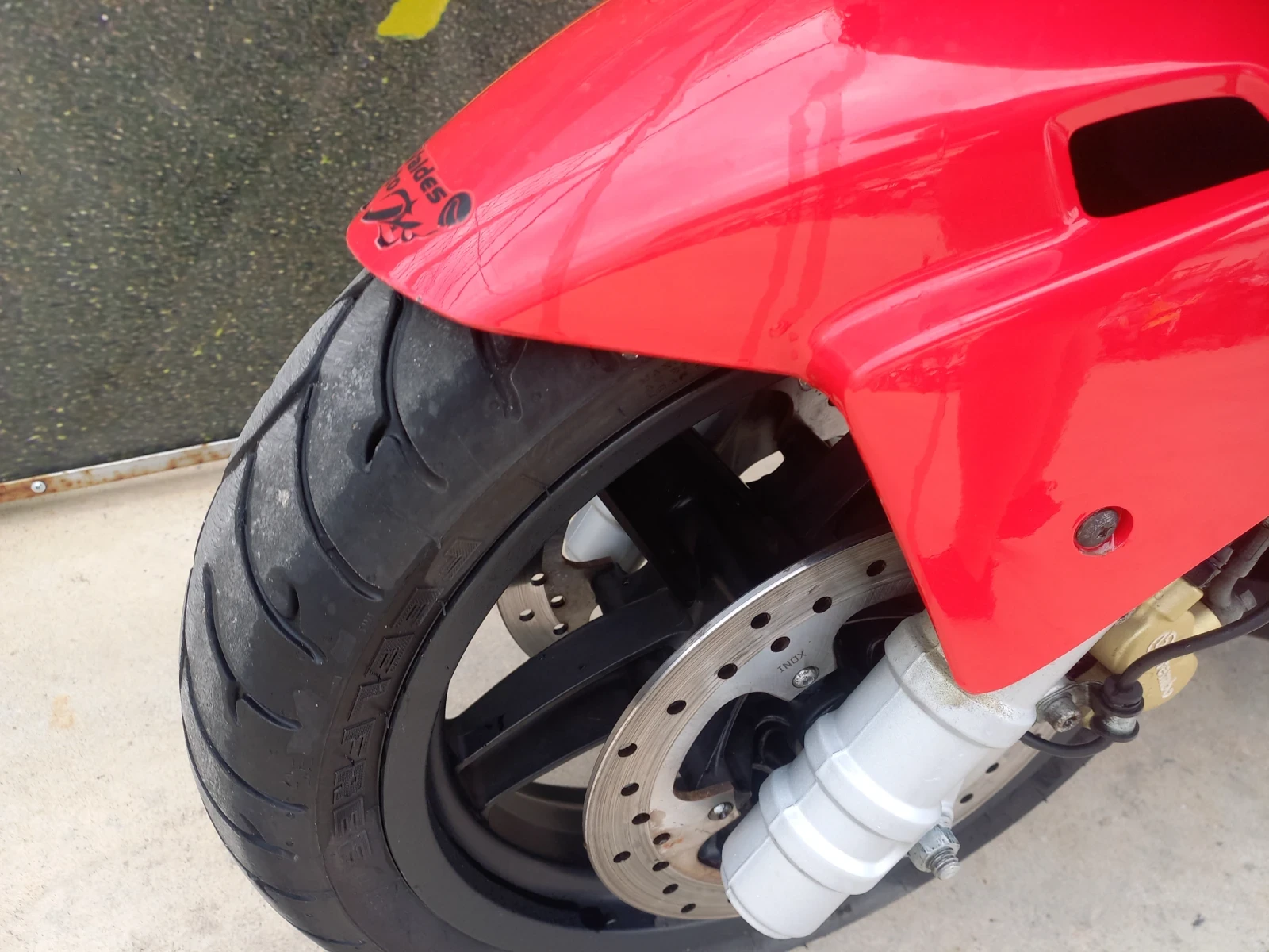 Gilera Nexus 500 - изображение 6