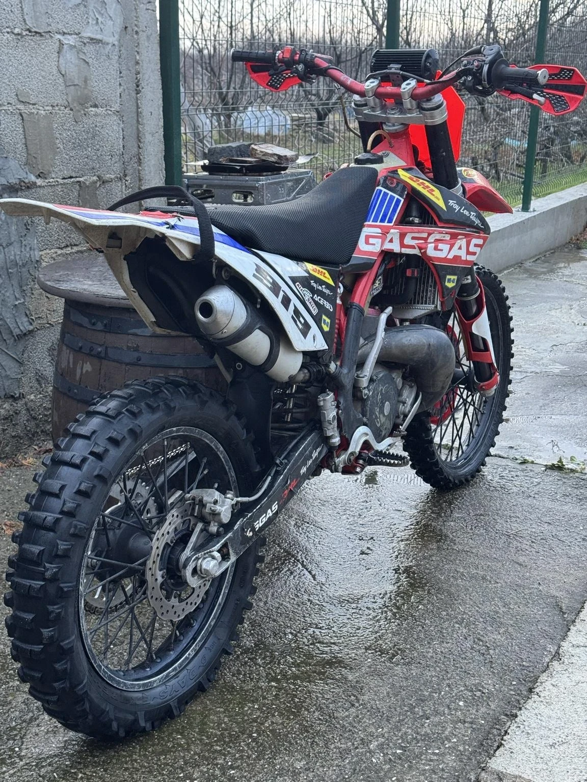 GASGAS EC, снимка 4 - Мотоциклети и мототехника - 54150197