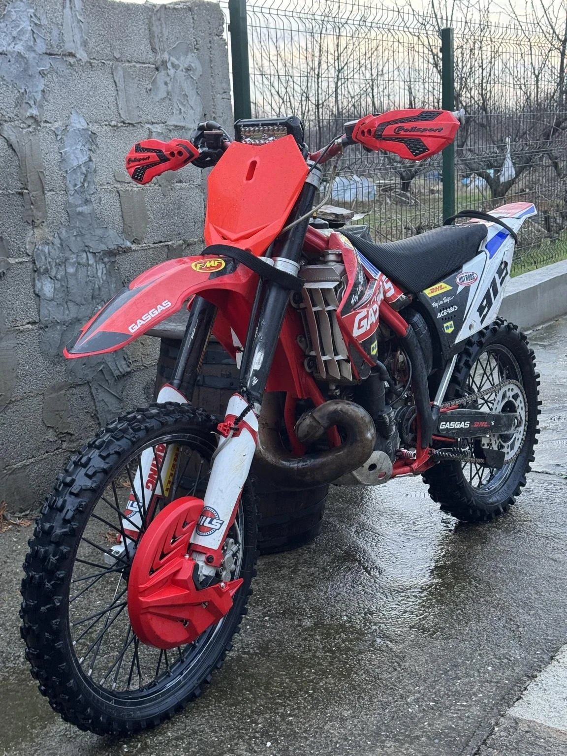 GASGAS EC, снимка 2 - Мотоциклети и мототехника - 54150197