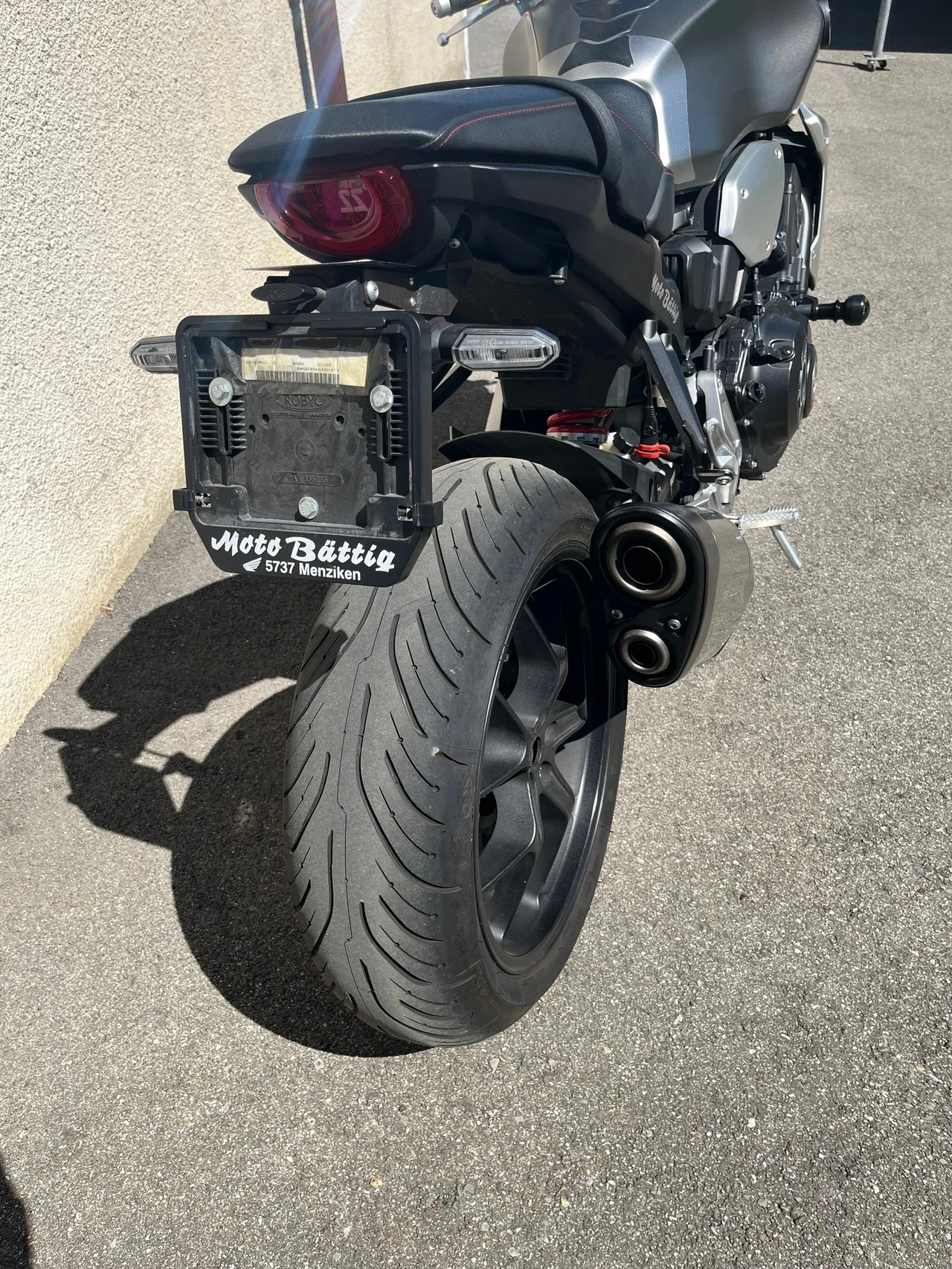 Honda Cb Cb 1000RA, снимка 4 - Мотоциклети и мототехника - 54790589