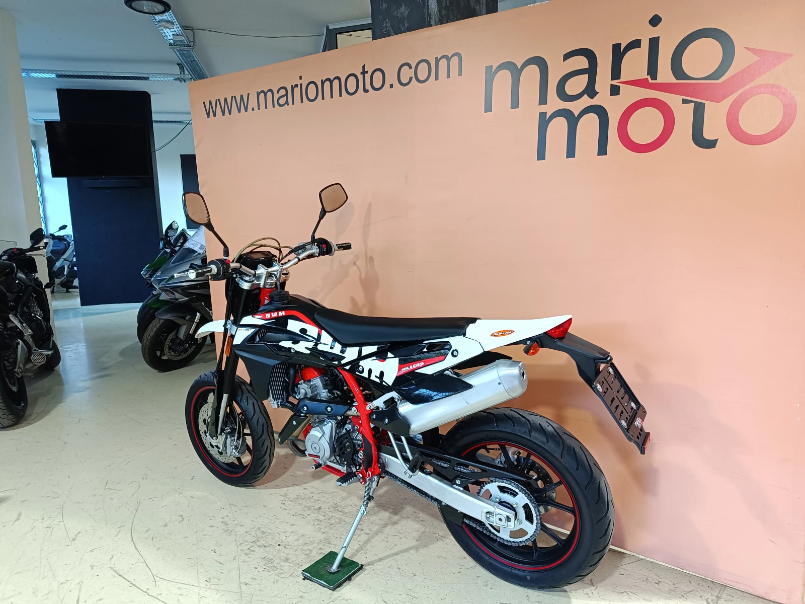 Swm SM 125 R, снимка 11 - Мотоциклети и мототехника - 54854658