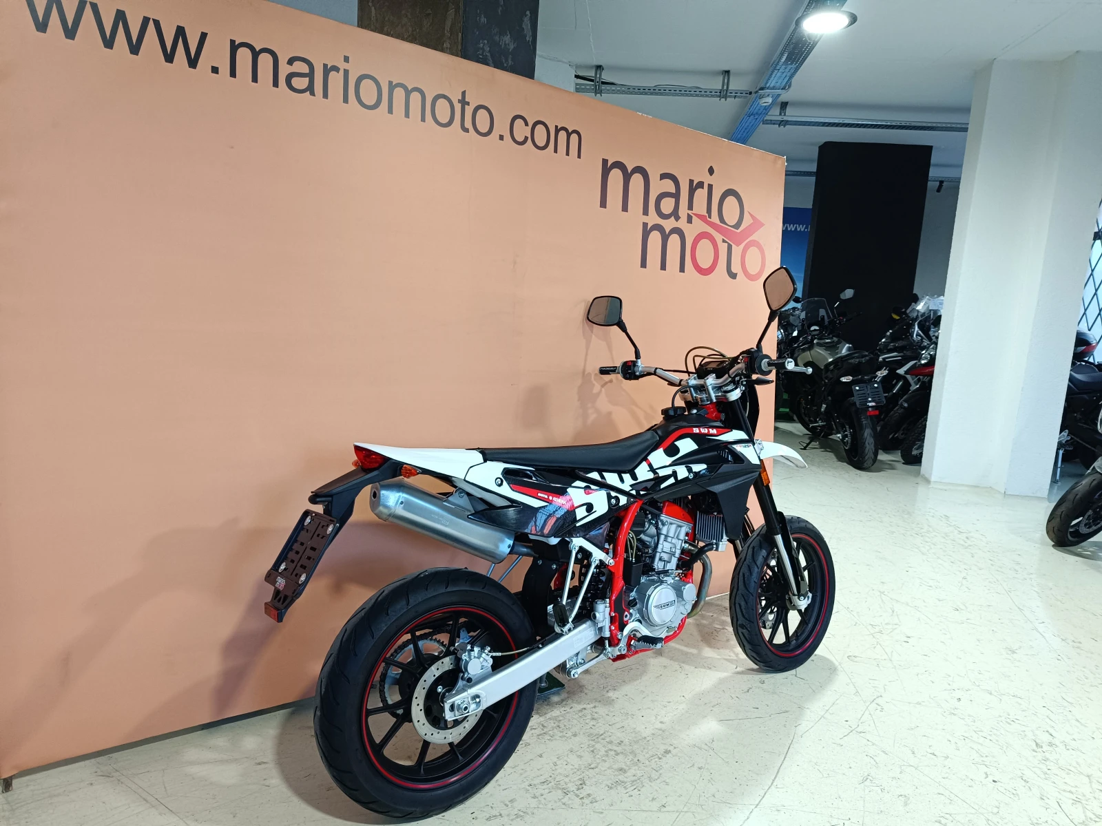 Swm SM 125 R, снимка 3 - Мотоциклети и мототехника - 54854658