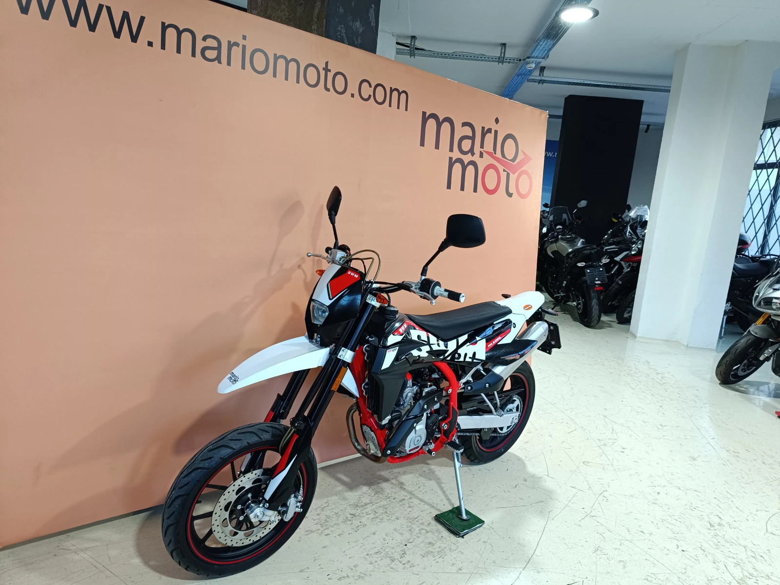 Swm SM 125 R, снимка 12 - Мотоциклети и мототехника - 54854658